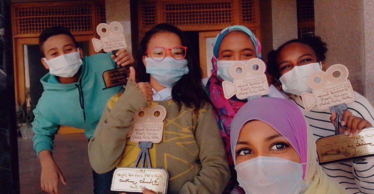 أطفال أسوان يكشفون كواليس تصوير أفلامهم الوثائقية