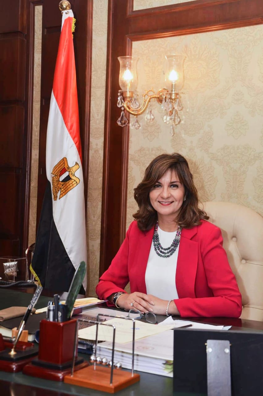 وزيرة الهجرة تتوجه للولايات المتحدة الأمريكية للمشاركة في الحفل السنوي للشبكة المصرية للسرطان