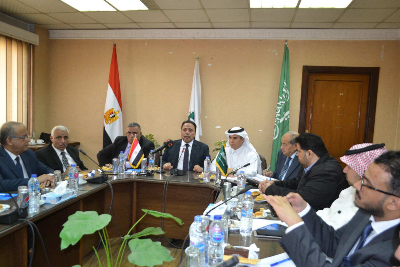 عمال مصر والسعودية في لقاء اليوم بالاتحاد العام يؤكد على قوة الروابط بين البلدين