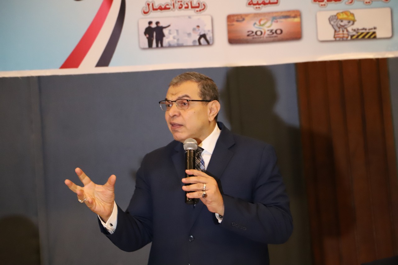 سعفان: مشروع التنافسية فى مصر الأفضل بين 23 مشروعا فى العالم