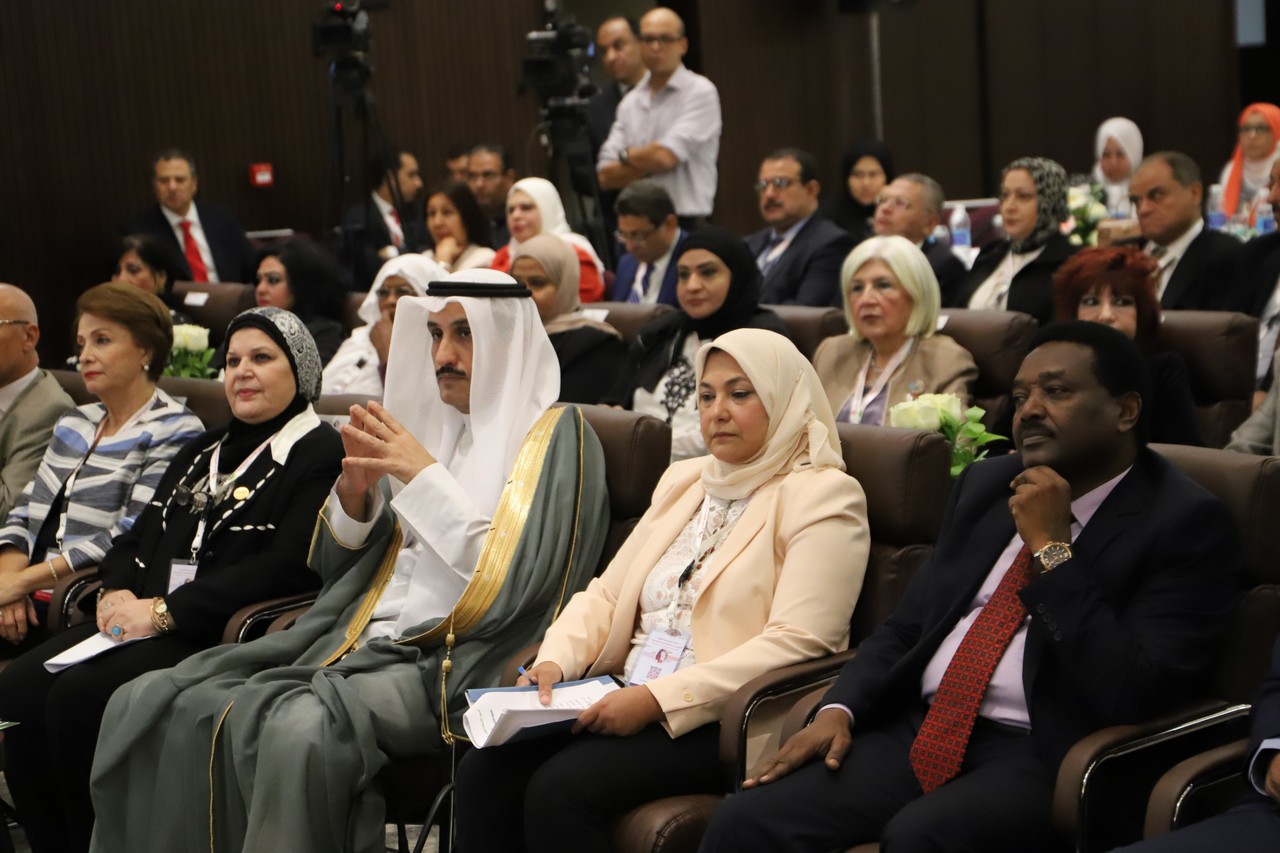 علي هامش المنتدي العربي للمرأة العاملة العمل العربية تنظم معرض نسوي حرفي لرائدات الأعمال العربيات