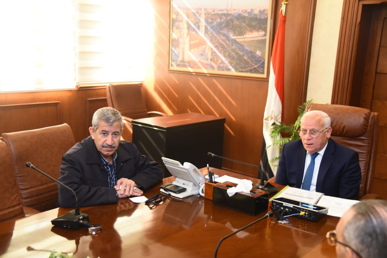 محافظ بورسعيد يهني الشعب المصري وابناء بورسعيد بالعام الميلادي الجديد