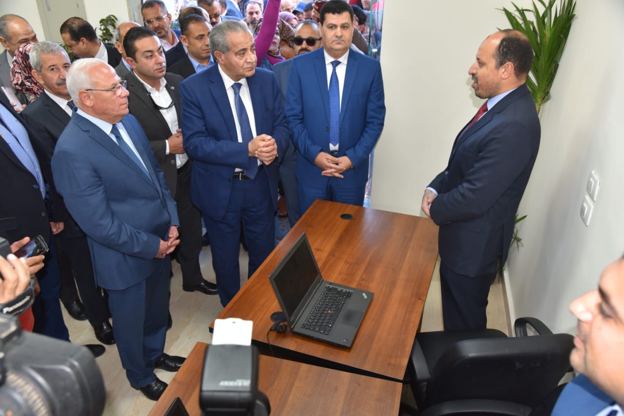 محافظ بورسعيد ووزير التموين يفتتحان مقر الفرع الإقليمى الجديد لجهاز حماية المستهلك ببورسعيد
