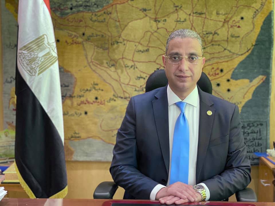 محافظ الفيوم يهنئ الرئيس عبد الفتاح السيسي بذكرى ثورة 30 يونيو المجيدة