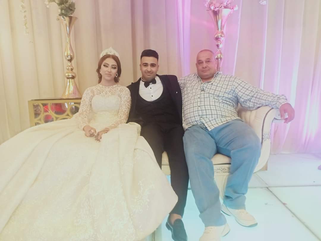 مبروك الزفاف “احمد ومني”