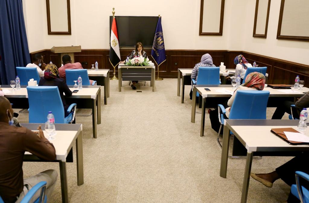 وزيرة الهجرة تؤكد أهمية دور الإعلام المصري والسوداني لصد دعوات بث الفرقة بين الشعبين