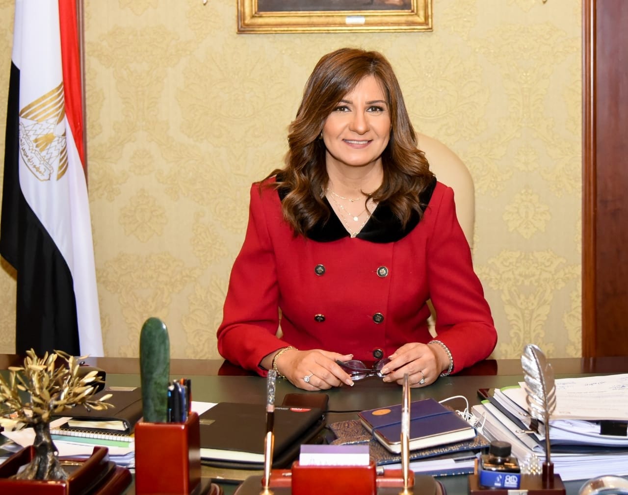 وزيرة الهجرة تهنئ بنك مصر لحصوله على رخصة افتتاح فرع له بالسعودية