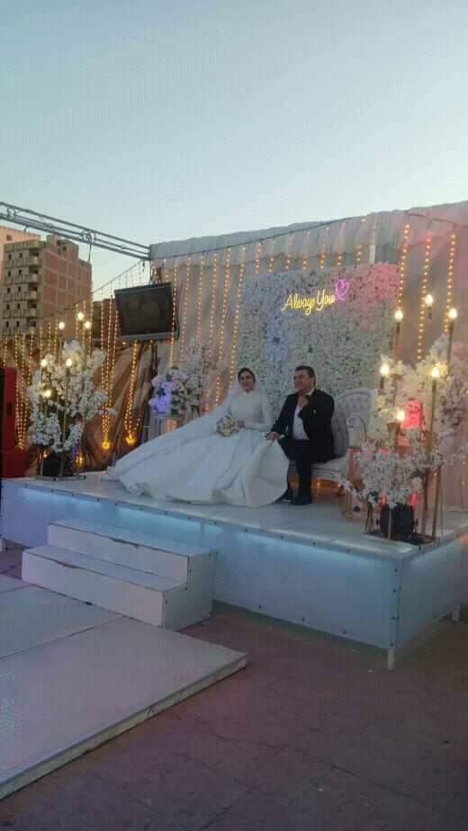 مبروك زفاف “د.ريهام ومحمد”