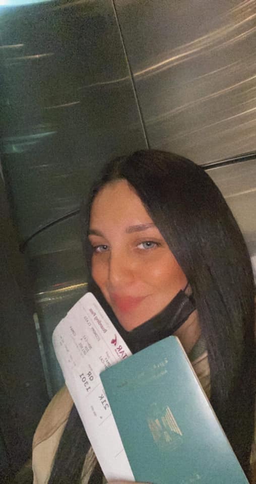 وزيرة الهجرة تتدخل لإنهاء أزمة فتاة مصرية عالقة بمطار الدوحة قبل عوتها لمصر