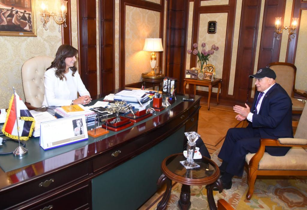 وزيرة الهجرة تبحث مع رئيس اتحاد الكيانات المصرية في أوروبا إمكانية المشاركة في “حياة كريمة”