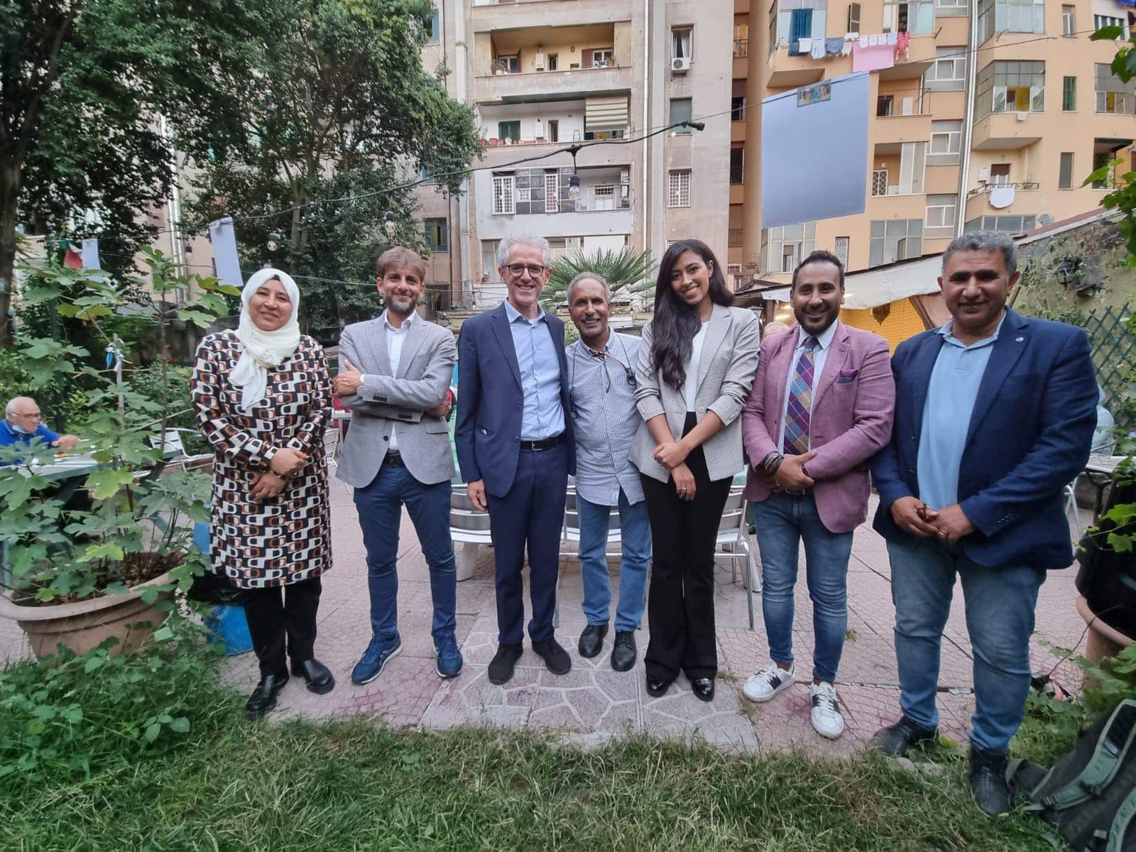 عمال المصريين بإيطاليا يدعم “منار” المصرية الاصل في انتخابات المحليات ب”روما”