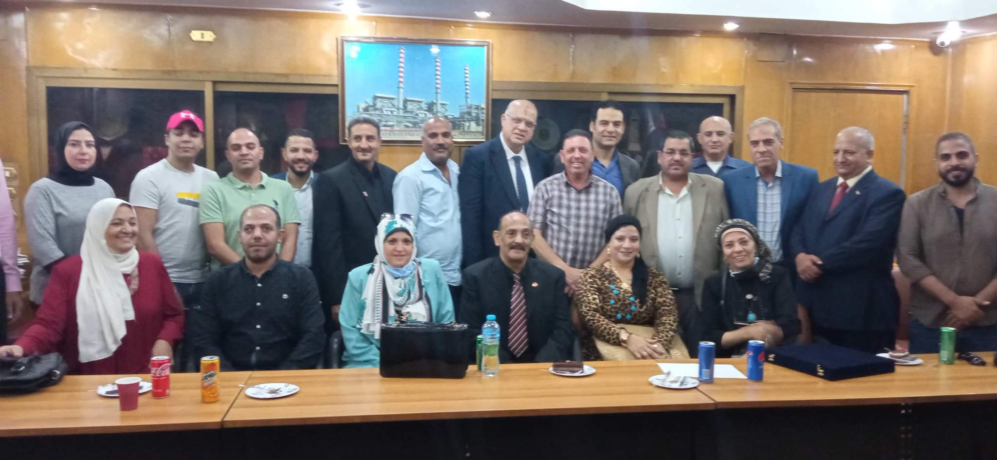 “حماة الوطن” يكرم نائب رئيس الإتحاد العام لنقابات عمال مصر 