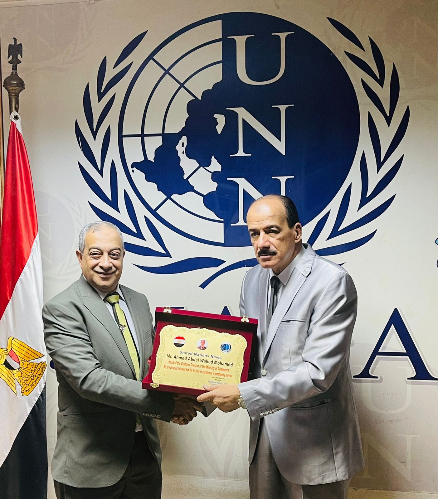 “عبد الواحد” يفوز بلقب الشخصية الاقتصادية الأولي لعام ٢٠٢١ في استفتاء وكالة أنباء الأمم المتحدة