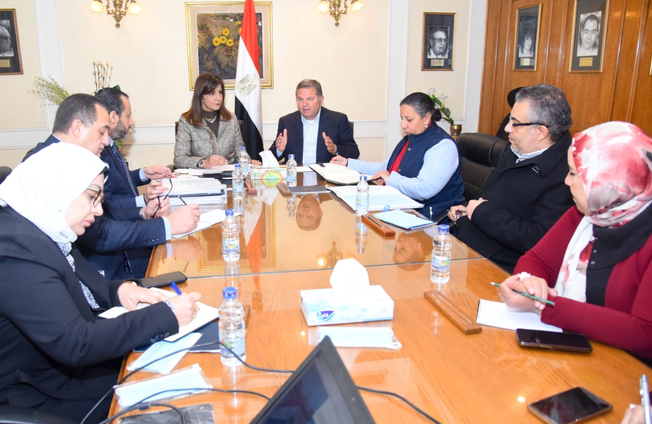وزيرا قطاع الأعمال والهجرة يبحثان التعاون والاستعداد للنسخة السادسة من مؤتمر “مصر تستطيع”