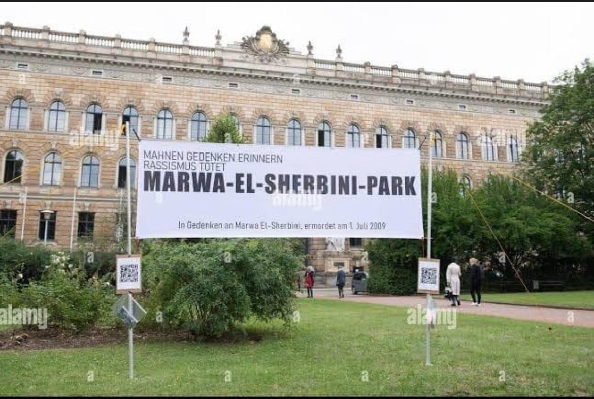 وزيرة الهجرة تشيد بإطلاق اسم الراحلة “مروة الشربيني” على واحدة من أكبر حدائق دريسدن الألمانية