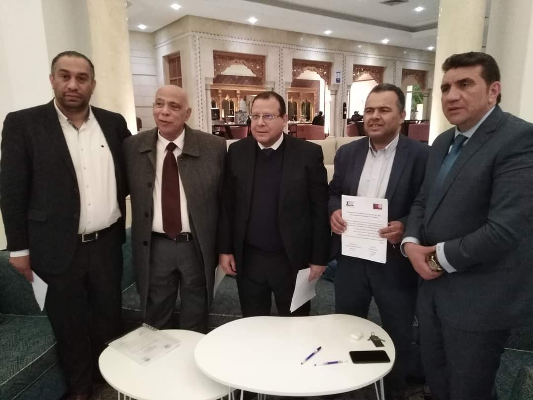 نقابات عمالية مصرية توقع بروتوكول تعاون مع نقابات الاتحاد التونسي للشغل…للدفاع عن القضايا المشتركة بينهم