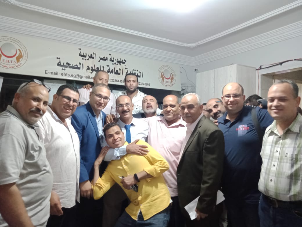 الدبيكي يفوز ب ٨٩ صوت مقابل ٣٦ لمنافسه في انتخابات نقابة العلوم الصحية