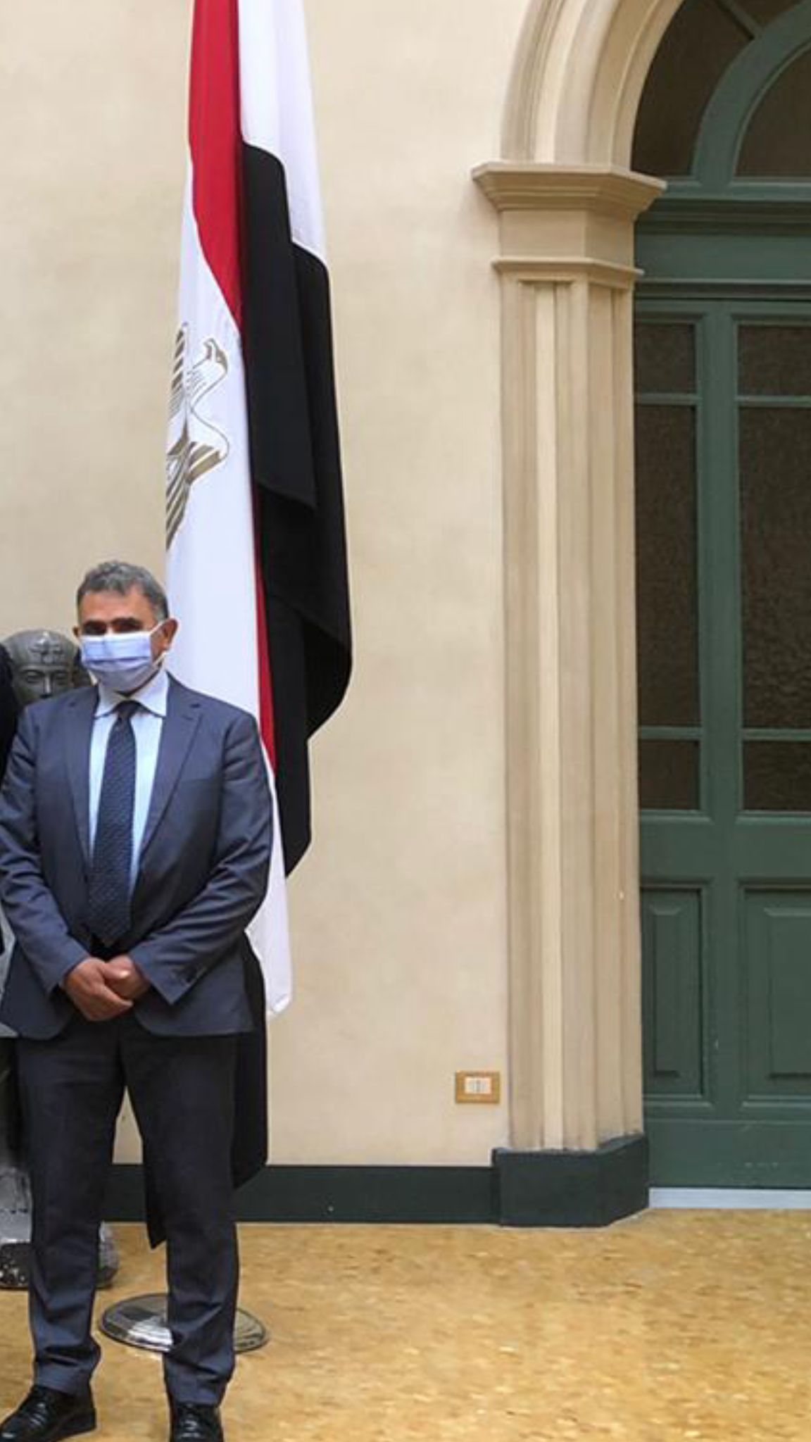رئيس اتحاد العمال المصريين في ايطاليا يشارك السفارة المصرية في روما الذكري السبعين لثورة يوليو 