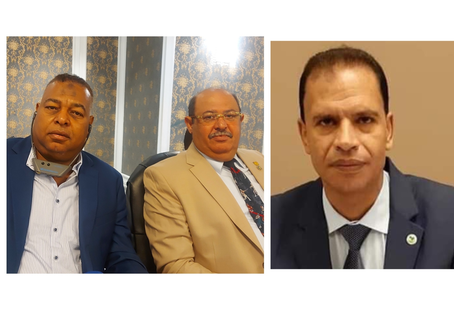 مرسال ورضوان والدوكار : رعاية الرئيس عبدالفتاح السيسي للمؤتمر فخر لكل عمال مصر