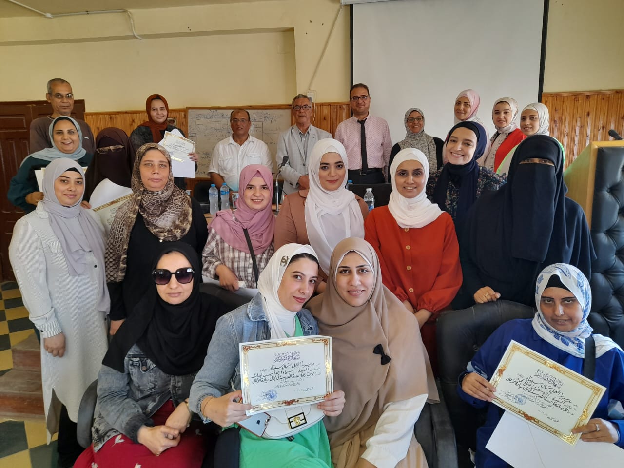 برنامج تدريبي علي ريادة الأعمال لفتيات شمال سيناء 