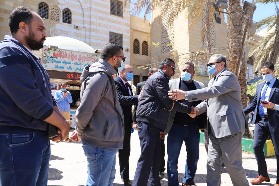 وزير القوى العاملة يشارك في تشييع جثمان  محمد سالم رئيس نقابة عمال الزراعة
