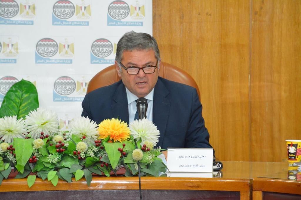 وزير قطاع الأعمال العام يعلن استكمال تطوير “الدلتا للأسمدة” في موقعها بطلخا